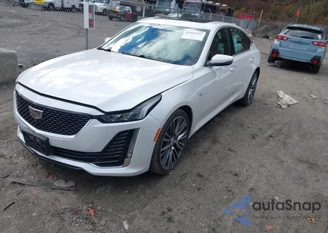 2023 Cadillac Ct5 Premium Luxury z USA, uszkodzony, nr VIN 1G6DS5RK0P0127423